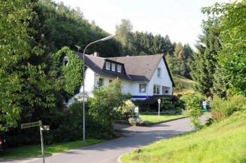 Hotel-Pension-Waldblick Garni Gittersdorf Ngoại thất bức ảnh