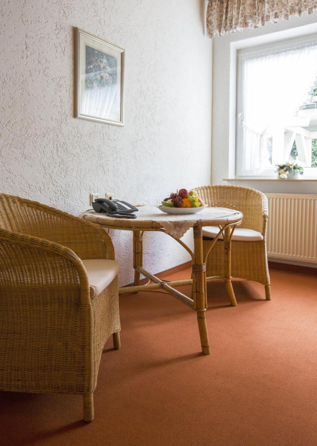 Hotel-Pension-Waldblick Garni Gittersdorf Phòng bức ảnh