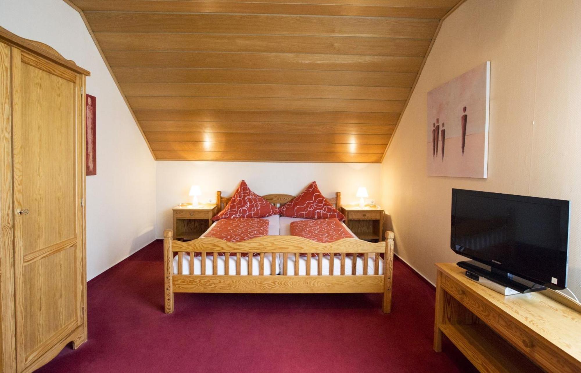 Hotel-Pension-Waldblick Garni Gittersdorf Phòng bức ảnh