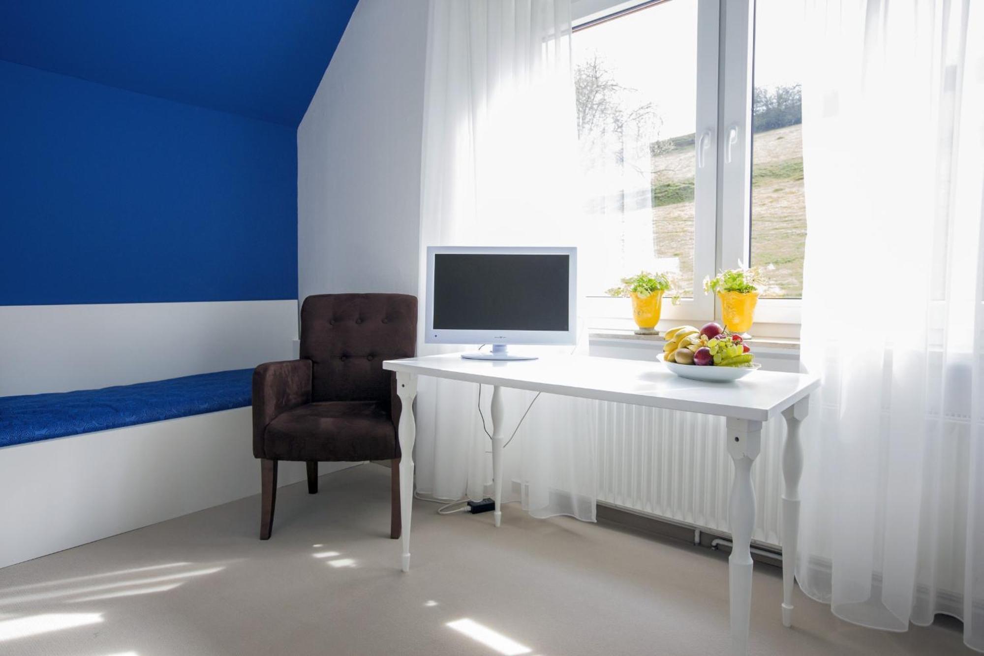Hotel-Pension-Waldblick Garni Gittersdorf Phòng bức ảnh