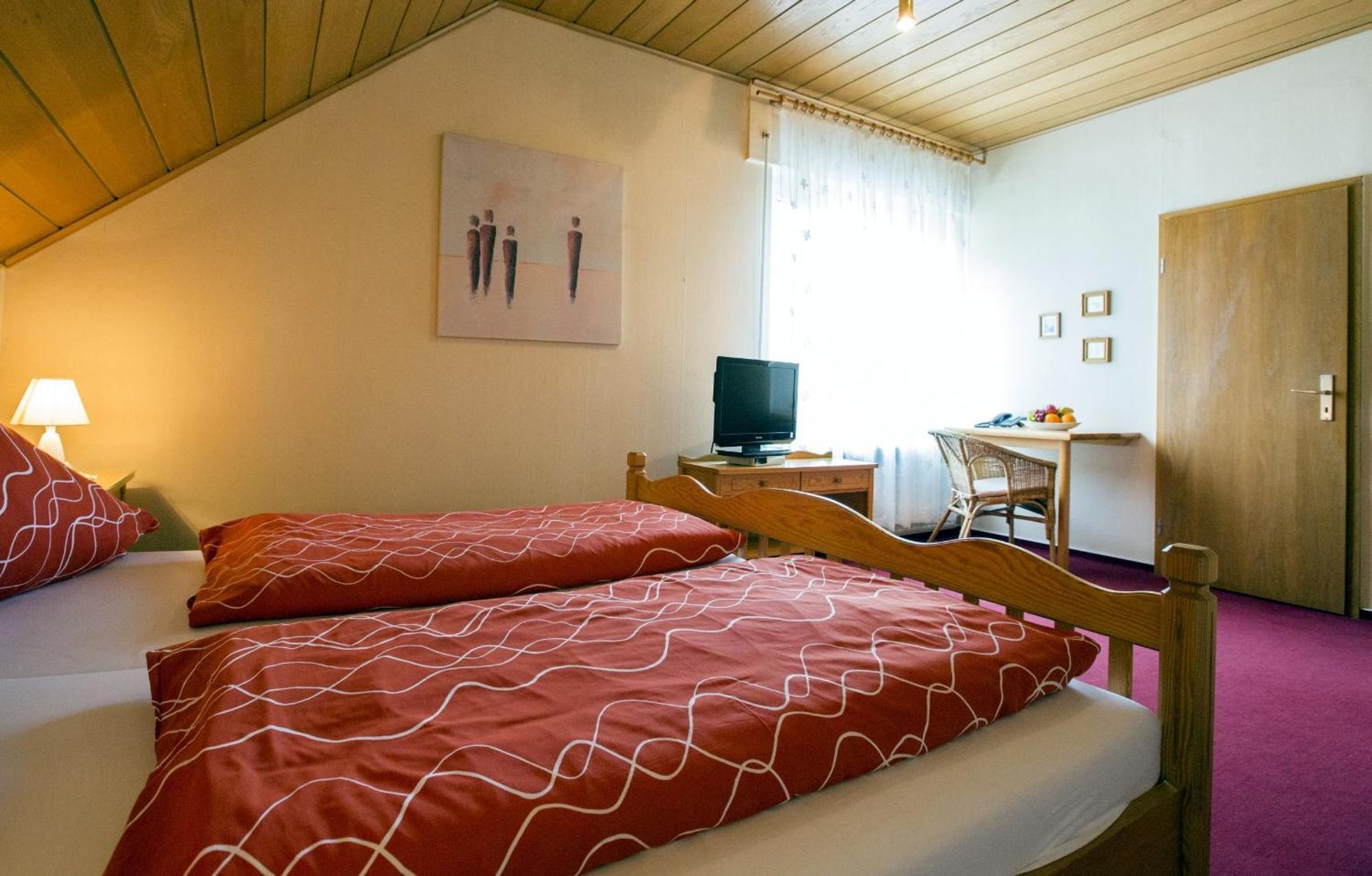 Hotel-Pension-Waldblick Garni Gittersdorf Phòng bức ảnh