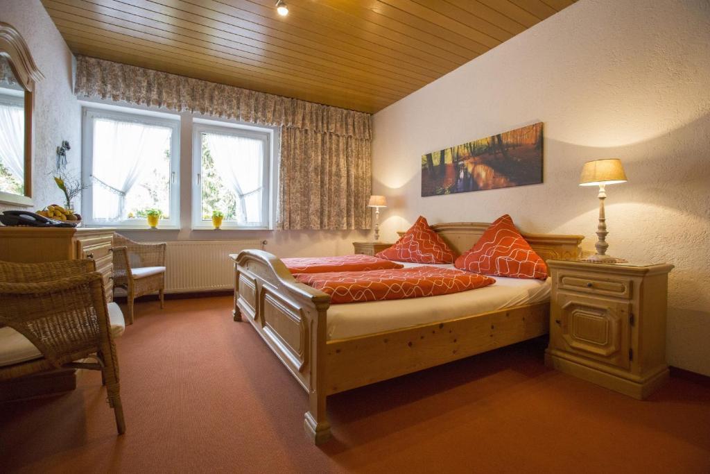 Hotel-Pension-Waldblick Garni Gittersdorf Phòng bức ảnh