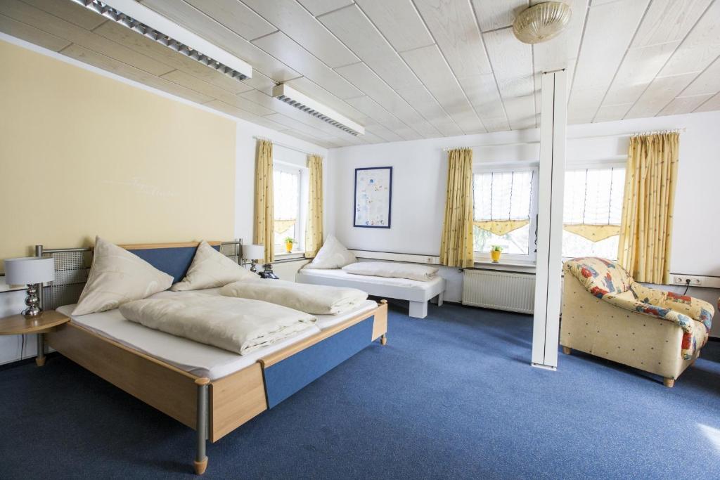 Hotel-Pension-Waldblick Garni Gittersdorf Phòng bức ảnh